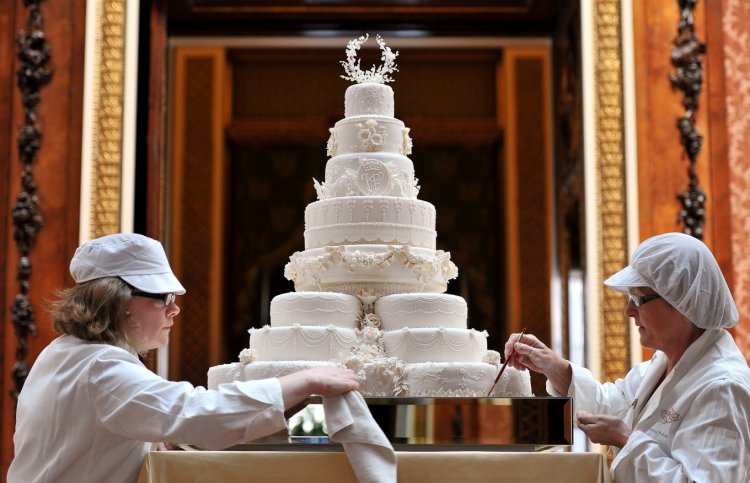 Самые эффектные свадебные торты
