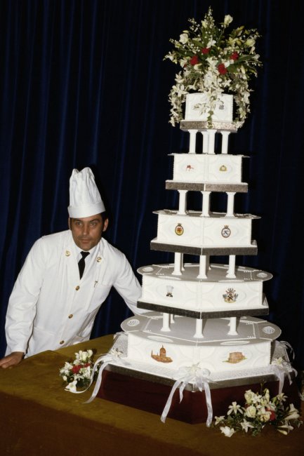 Свадебный торт принцессы Дианы и принца Чарльза