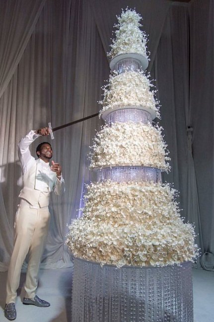 Свадебный торт Gucci Mane
