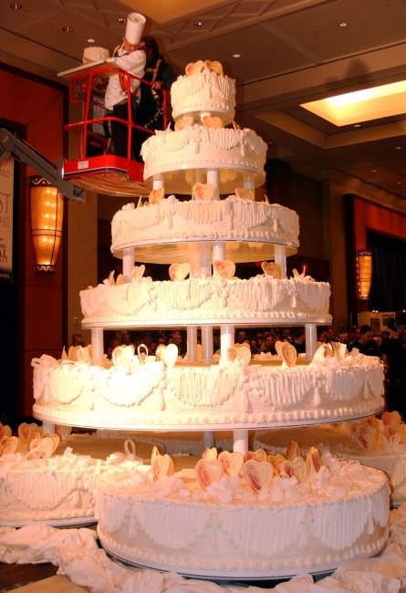 Самый большой торт в мире