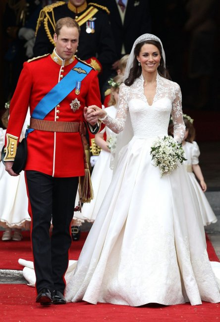 Дорогая свадьба Кейт и принца Уильяма