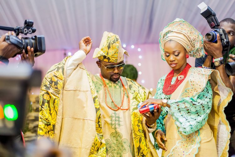 Фотографы на свадьбе в Нигерии