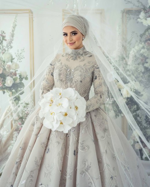 Свадебный наряд арабской невесты