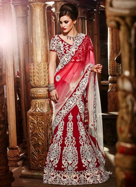 Роскошное индийское платье