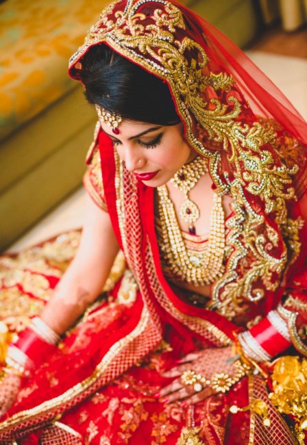 Образ индийской невесты