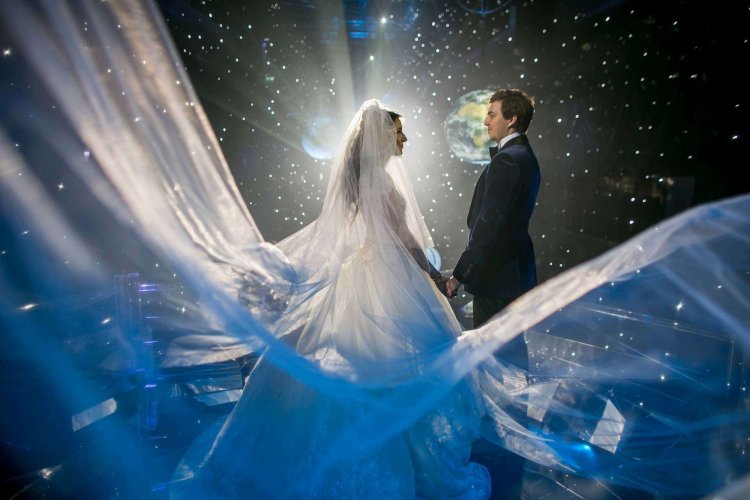 Свадьба в космосе