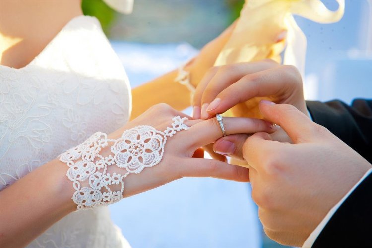 Гаремный браслет для невесты