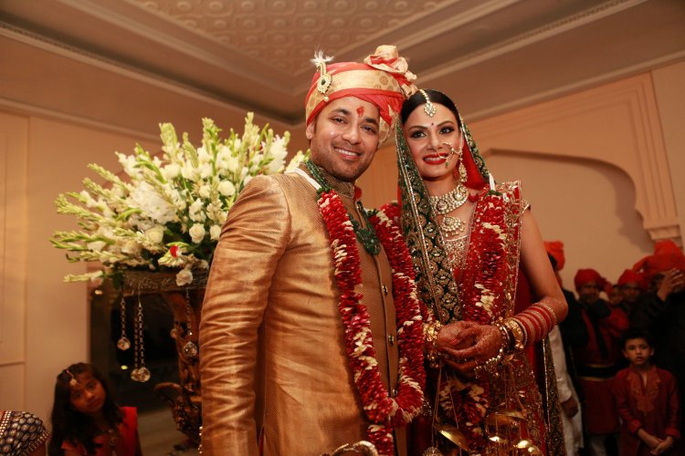 Индийская свадьба Ваниша Миттал и Амит Бхатиа