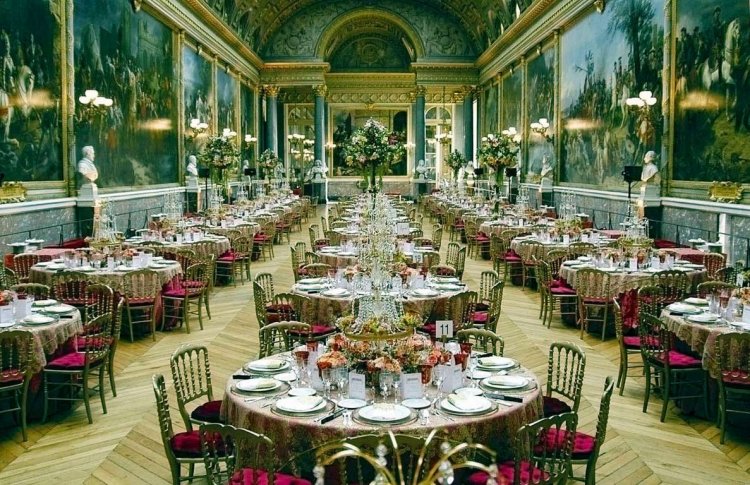 Свадьба Ваниши и Амита проходила в Версальском дворце