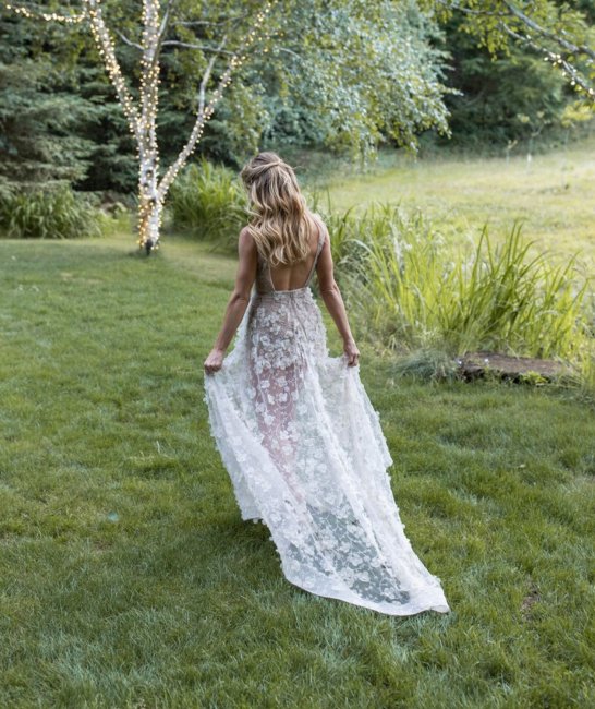 Второе свадебное платье Эшли Грин