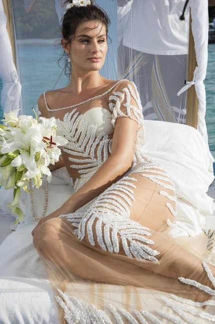 Свадебное платье Изабели Фонтана