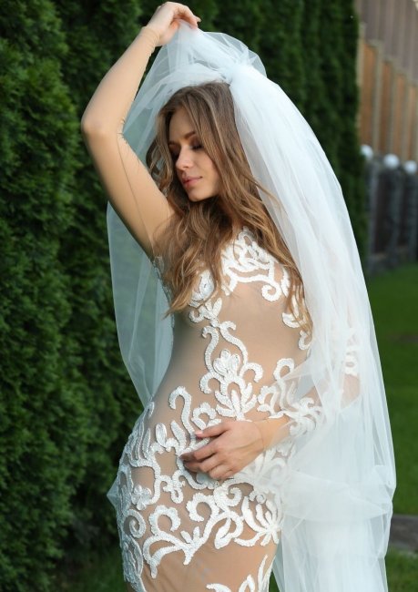 Свадебное платье Яны Соломко