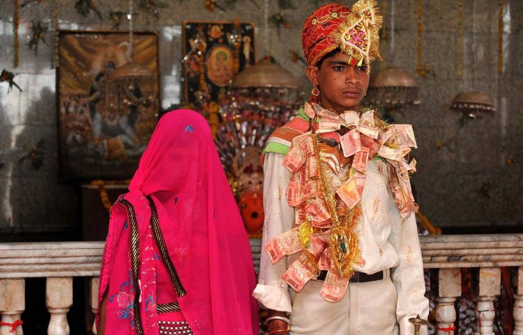 Ранний брак в Индии