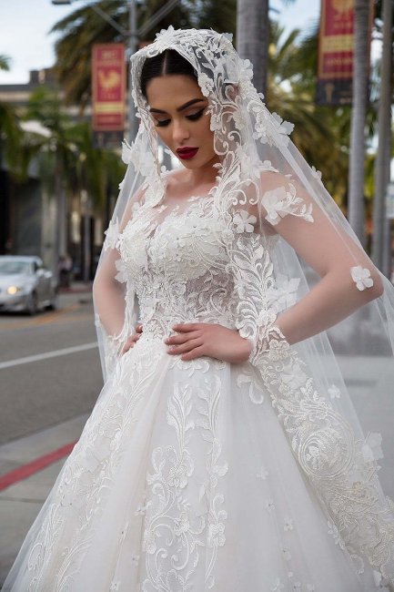 Свадебное платье от турецкого бренда