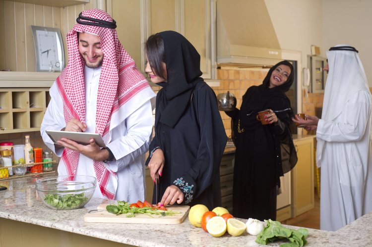 Подготовка к помолвке в ОАЭ