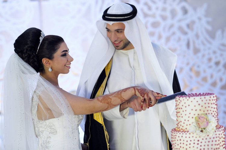 Свадьба у арабов