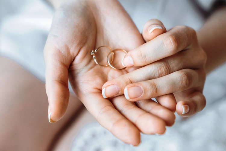 Свадебные кольца после развода