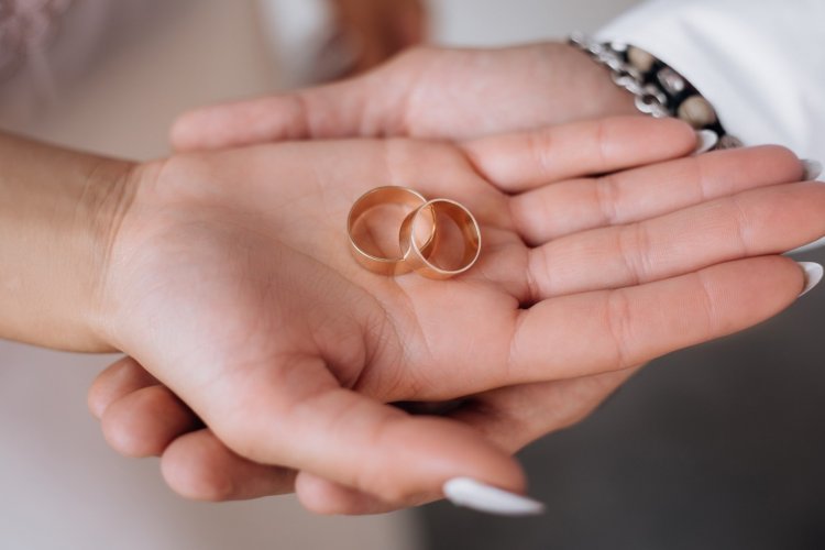 Обручальные кольца до свадьбы