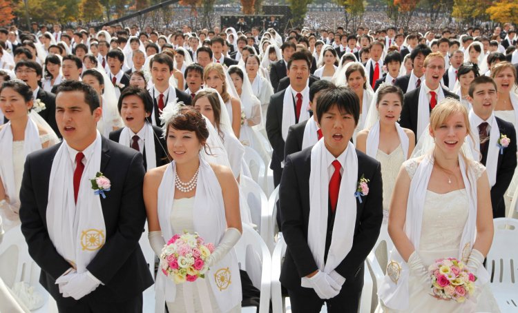 Международные браки в Японии