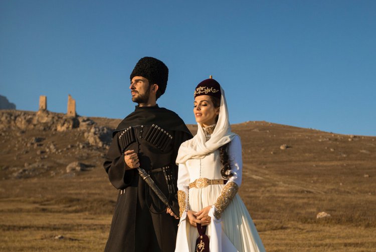 Кавказская свадьба Сати Казановой