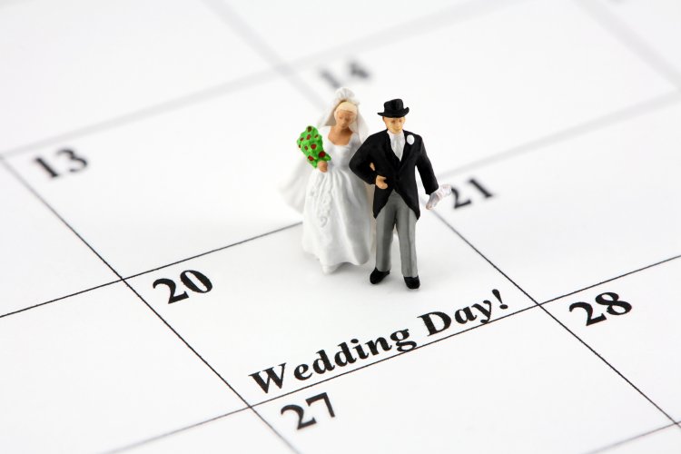 Выбор даты для свадьбы