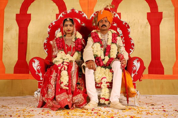 Индийские свадебные обычаи