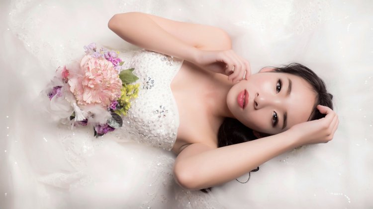 Свадебный макияж азиатских невест