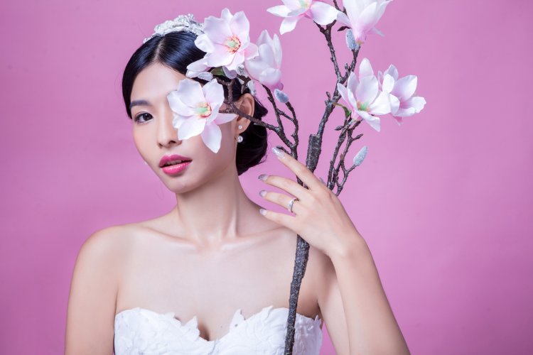 Свадебный макияж азиатских невест