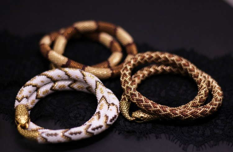 Обручальные кольца-змеи