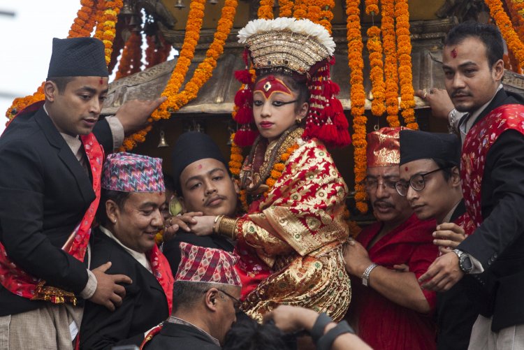 Тибетская свадьба