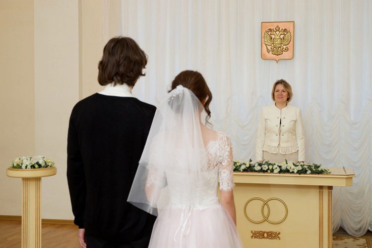 Регистрация брака в ЗАГСе в России