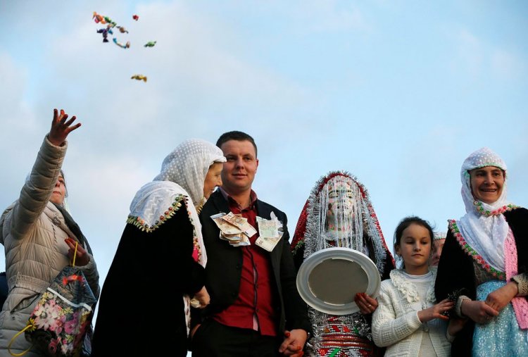 Мусульманская свадьба в Болгарии