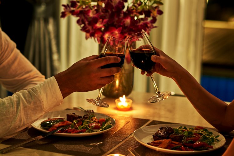 Романтический ужин для любимого