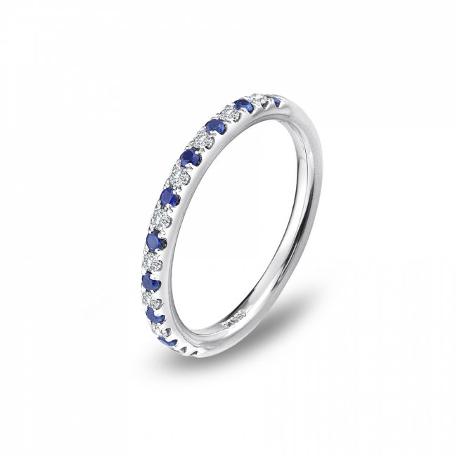 Обручальное кольцо Leo Diamond