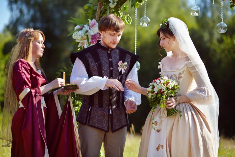 Средневековая свадьба