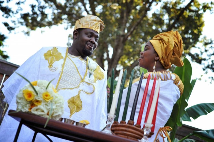 Женитьба в странах Африки