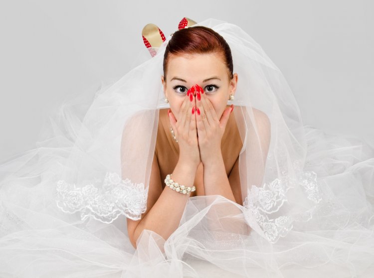 Ошибки в аксессуарах невесты