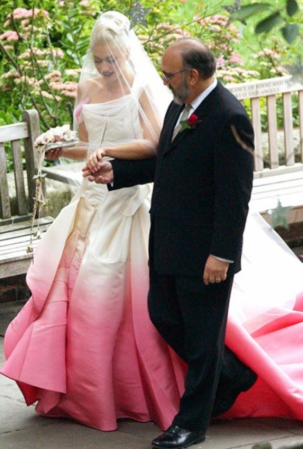 Свадебное платье Гвен Стефани