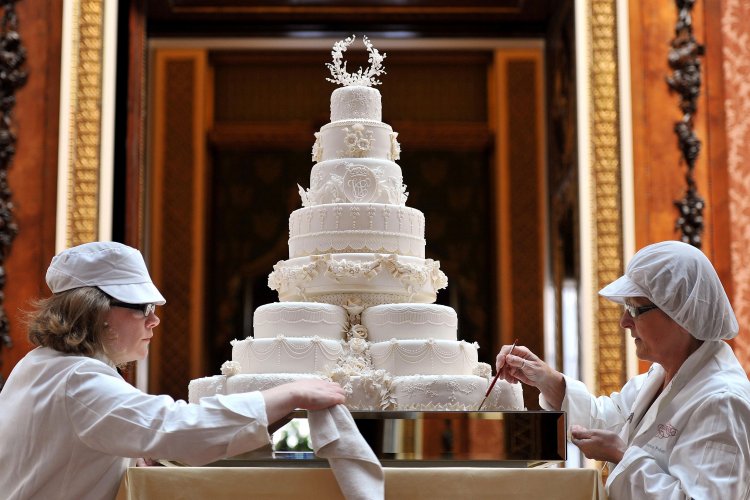 Свадебный торт Принца Уильяма и Кейт Мидлтон