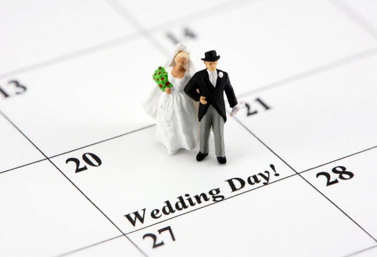 Выбираем красивую дату свадьбы