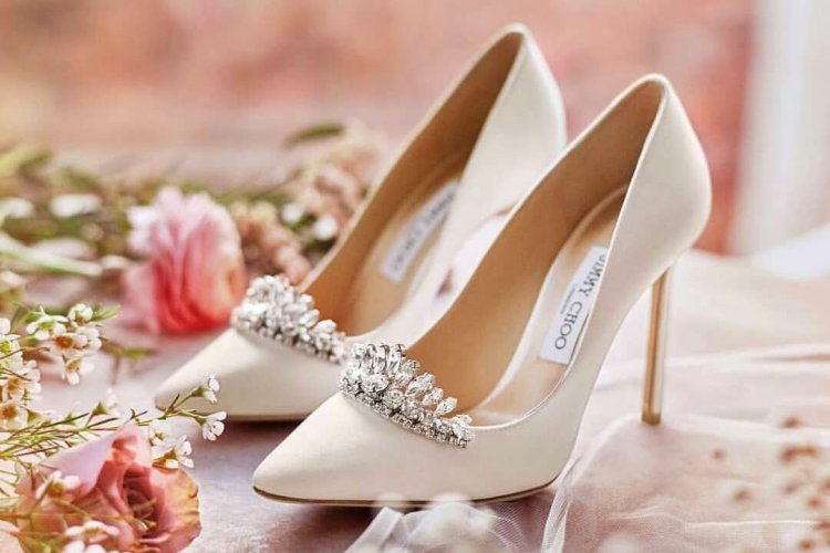 Свадебная обувь 2021
