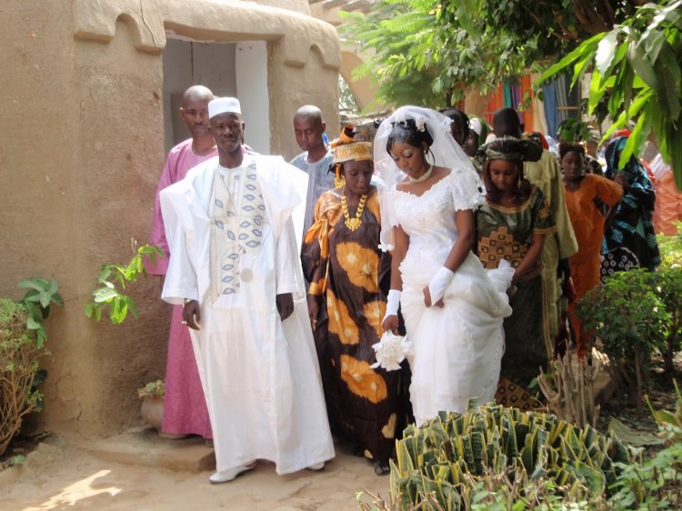 Свадьба без улыбок в Конго