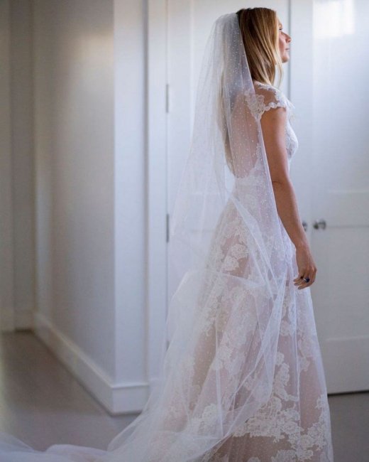 Свадебное платье Гвинет Пэлтроу