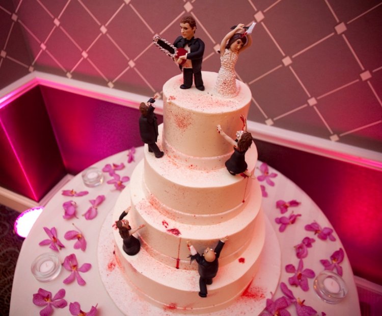 Ужасные торты на свадьбу