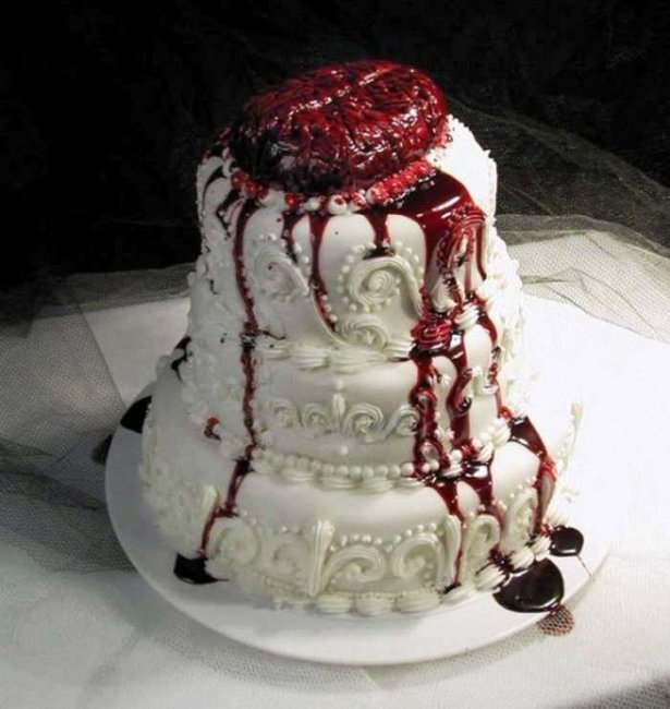 Торт для зомби