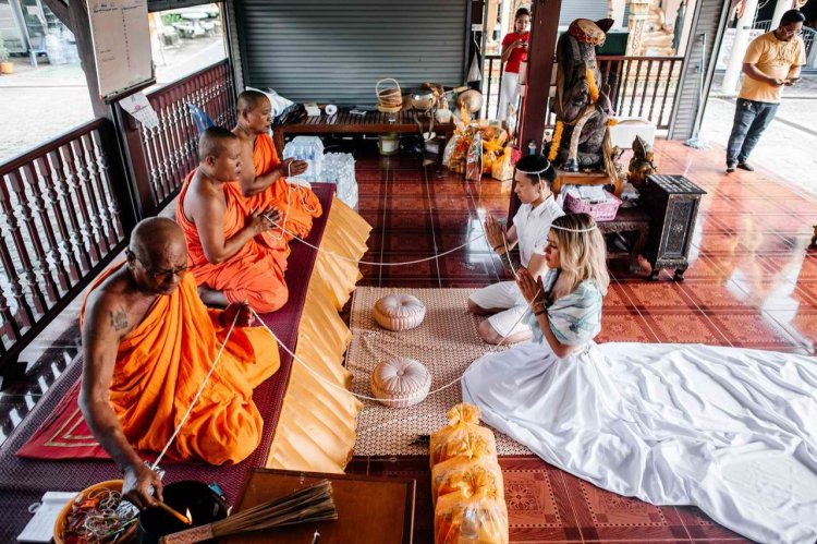 Свадьба в буддизме
