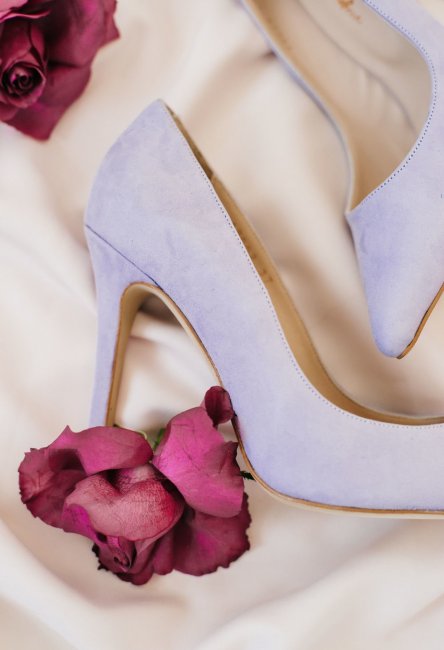 Туфли пастельных цветов