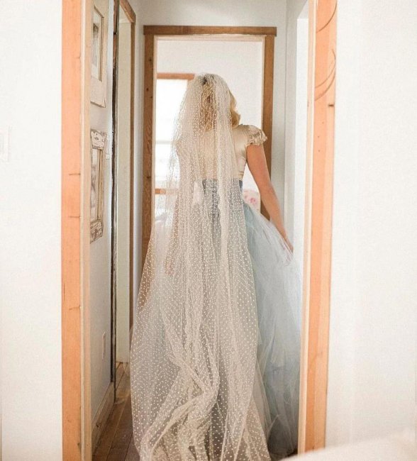 Свадебное платье Памелы Андерсон