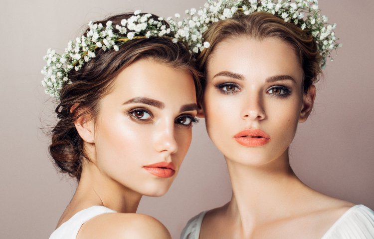 Свадебный макияж для невесты в 2021