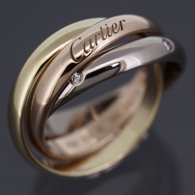 Кольцо Trinity от Cartier